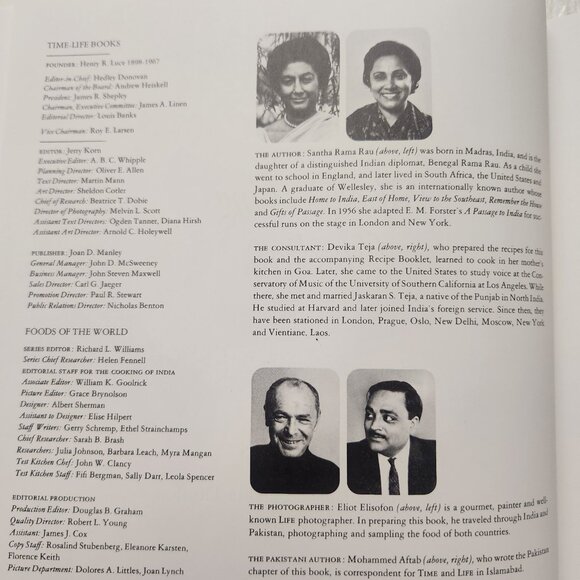 The Cooking of India Time Life Foods Of The World Cook Book Set - Picture 6 of 12